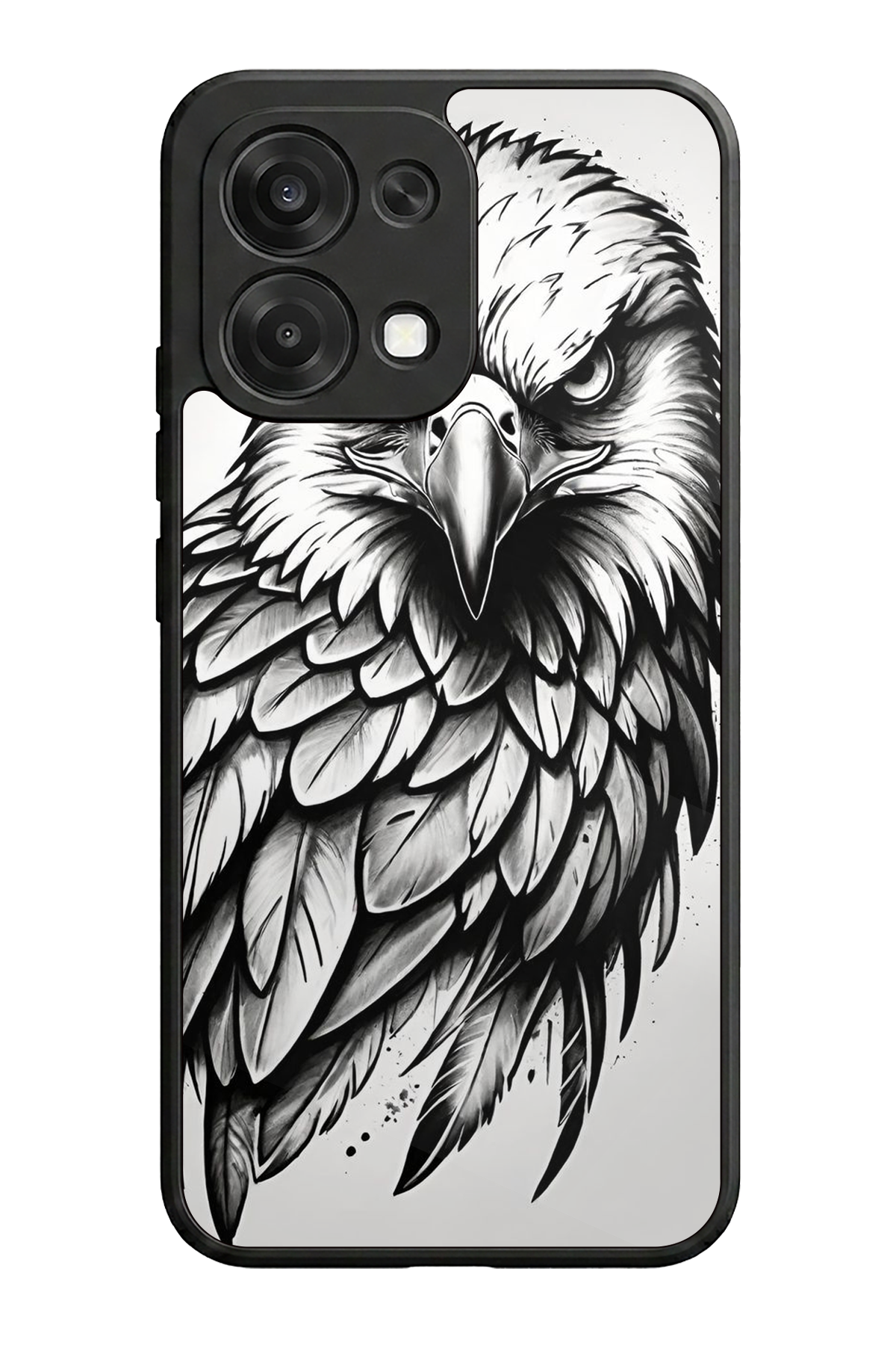 Oppo A6 Pro Uyumlu Besiktas Tasarımlı Glossy Premium Kılıf