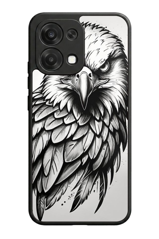 Oppo A6 Pro Uyumlu Besiktas Tasarımlı Glossy Premium Kılıf