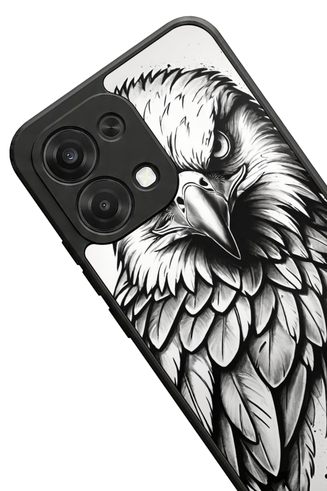 Oppo A6 Pro Uyumlu Besiktas Tasarımlı Glossy Premium Kılıf