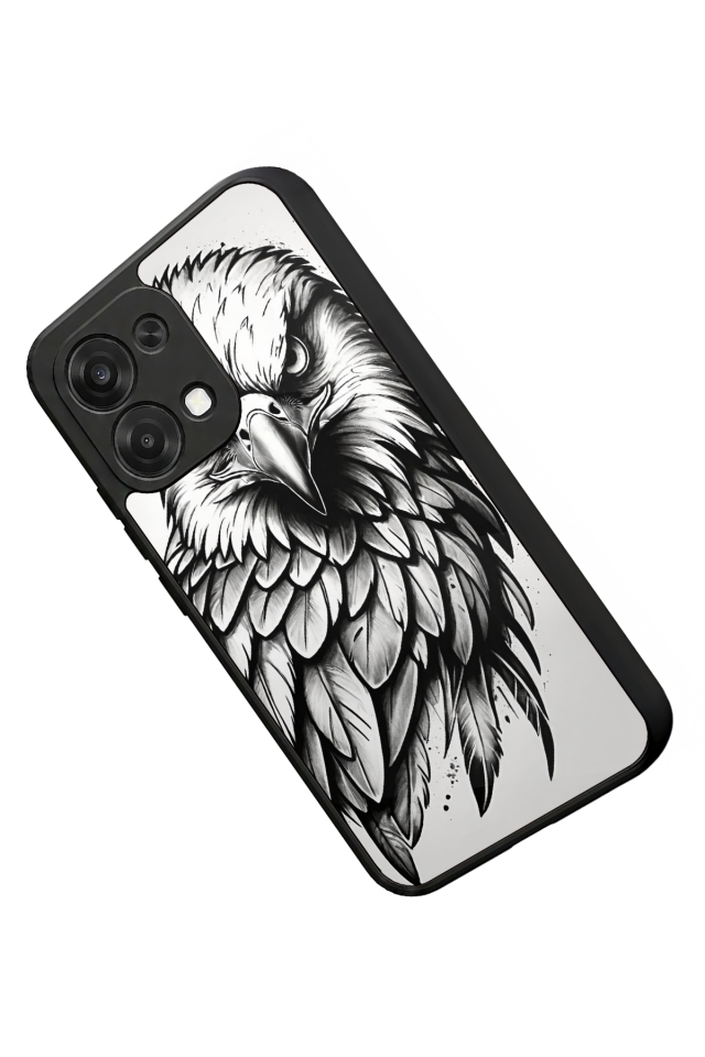 Oppo A6 Pro Uyumlu Besiktas Tasarımlı Glossy Premium Kılıf