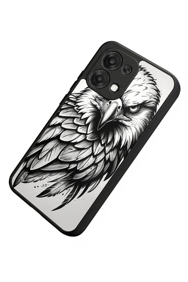 Oppo A6 Pro Uyumlu Besiktas Tasarımlı Glossy Premium Kılıf