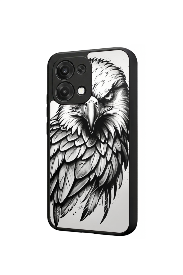 Oppo A6 Pro Uyumlu Besiktas Tasarımlı Glossy Premium Kılıf