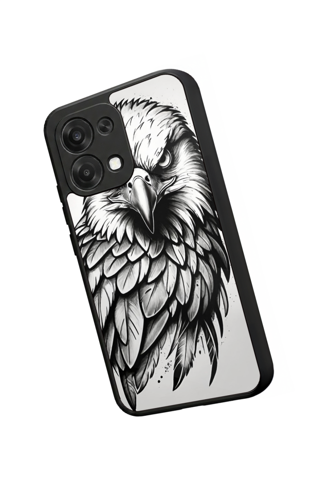 Oppo A6 Pro Uyumlu Besiktas Tasarımlı Glossy Premium Kılıf