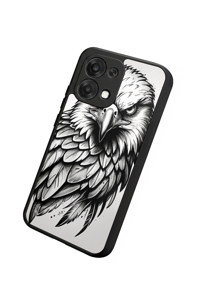 Oppo A6 Pro Uyumlu Besiktas Tasarımlı Glossy Premium Kılıf