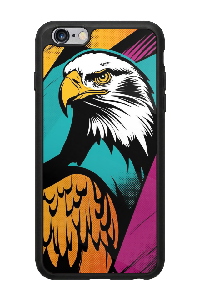 iPhone 6 Plus Uyumlu Besiktas Tasarımlı Glossy Premium Kılıf