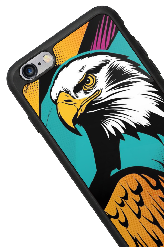 iPhone 6 Plus Uyumlu Besiktas Tasarımlı Glossy Premium Kılıf