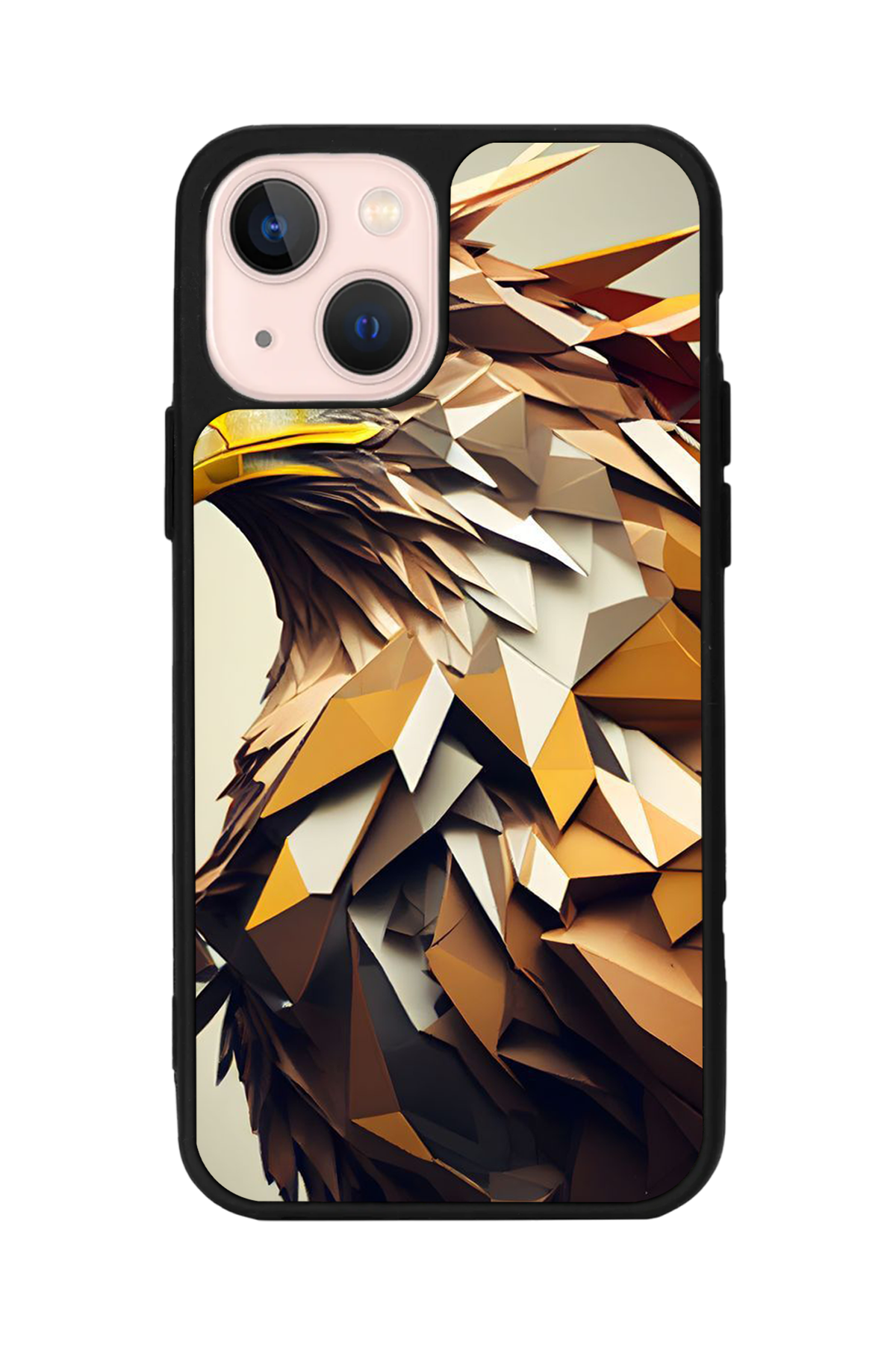 iPhone 13 Mini Uyumlu Besiktas Tasarımlı Glossy Premium Kılıf