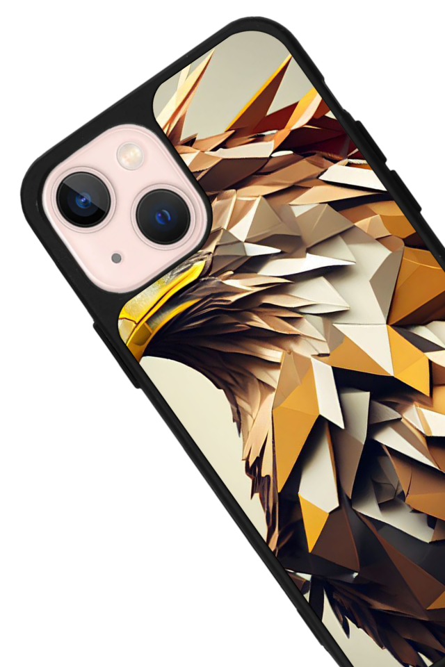 iPhone 13 Mini Uyumlu Besiktas Tasarımlı Glossy Premium Kılıf