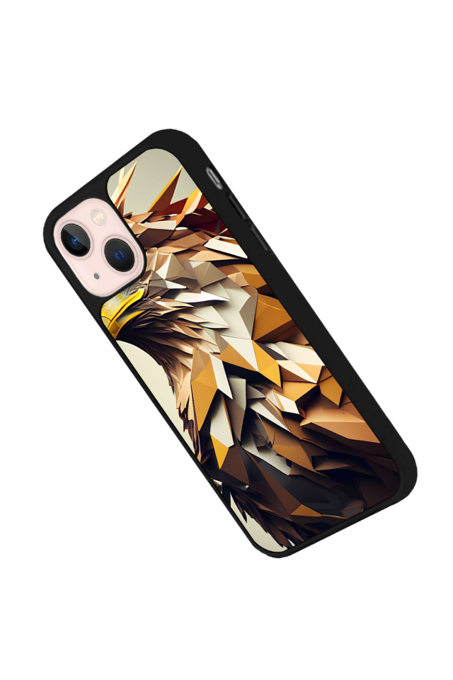 iPhone 13 Mini Uyumlu Besiktas Tasarımlı Glossy Premium Kılıf