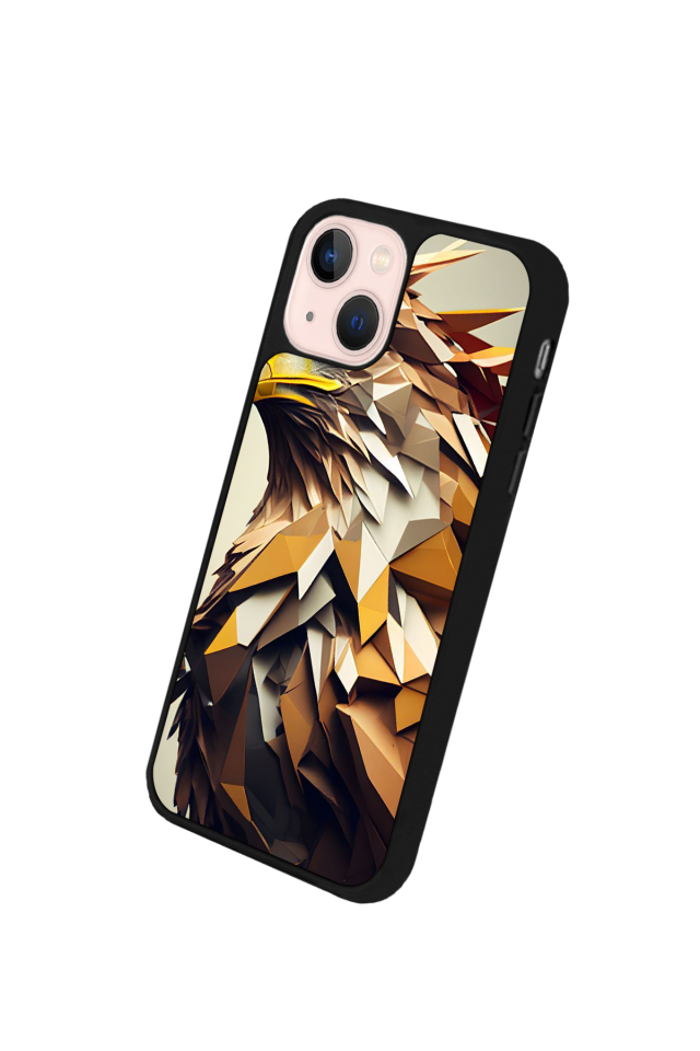 iPhone 13 Mini Uyumlu Besiktas Tasarımlı Glossy Premium Kılıf