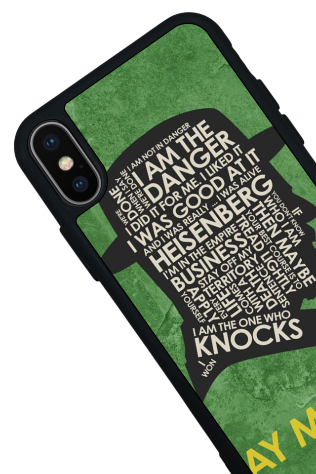 iPhone X/ XS Uyumlu BreakingBad Tasarımlı Glossy Premium Kılıf