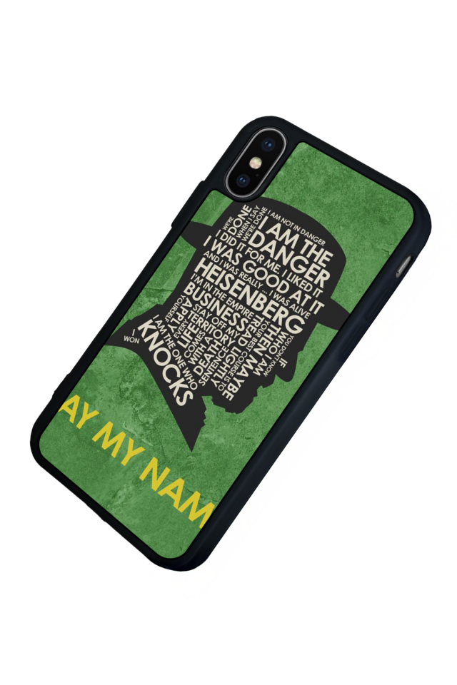 iPhone X/ XS Uyumlu BreakingBad Tasarımlı Glossy Premium Kılıf