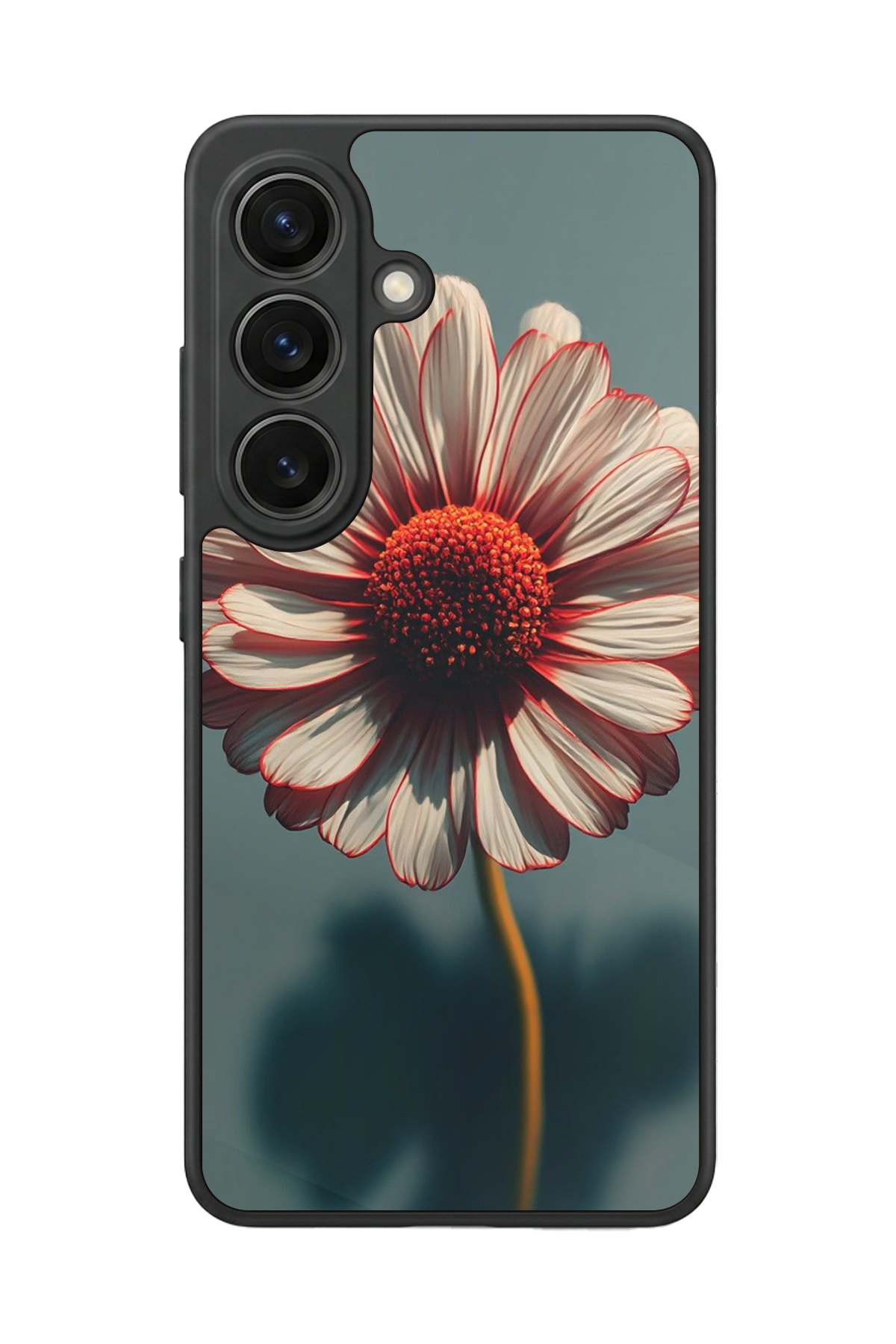 Samsung Galaxy S26 Uyumlu Cicek Tasarımlı Glossy Premium Kılıf