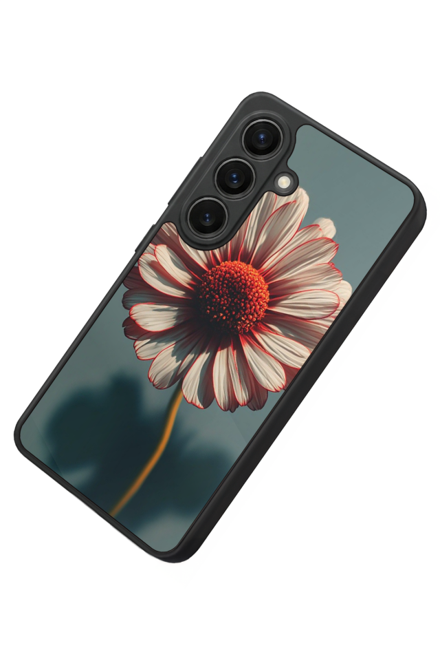 Samsung Galaxy S26 Uyumlu Cicek Tasarımlı Glossy Premium Kılıf