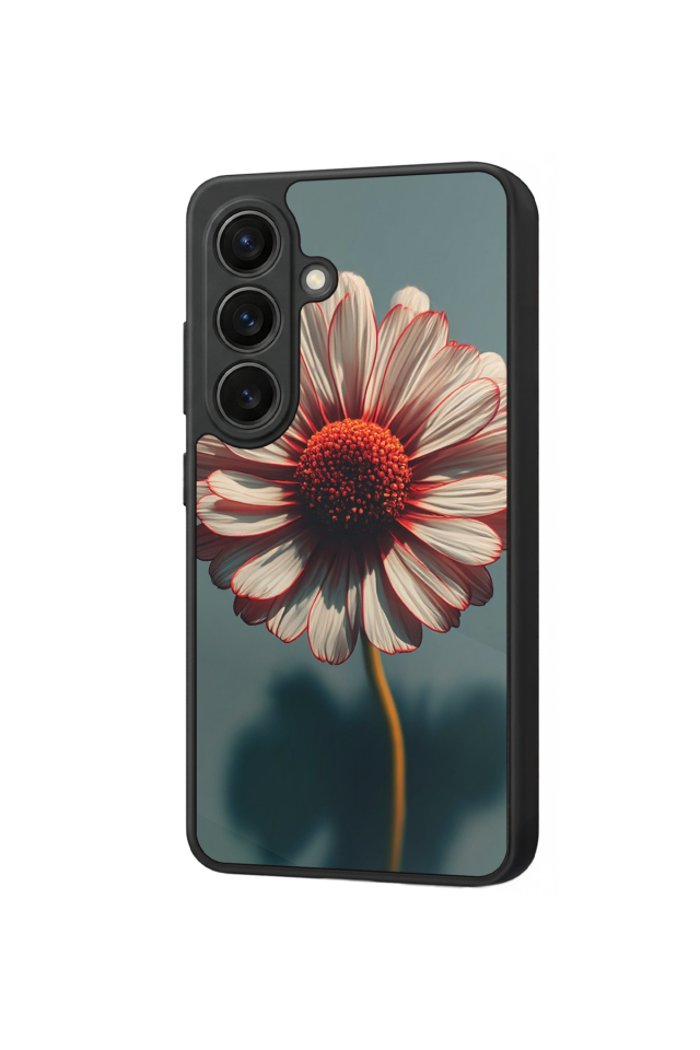 Samsung Galaxy S26 Uyumlu Cicek Tasarımlı Glossy Premium Kılıf
