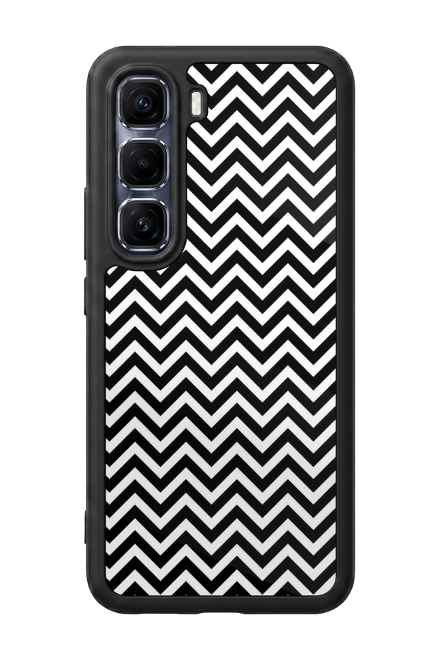 Infinix Hot 60 Pro Plus Uyumlu Çizgi Sanatı Tasarımlı Glossy Premium Kılıf