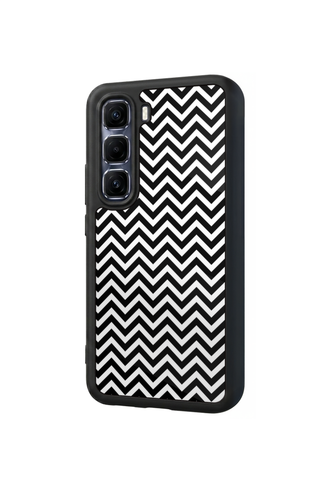 Infinix Hot 60 Pro Plus Uyumlu Çizgi Sanatı Tasarımlı Glossy Premium Kılıf