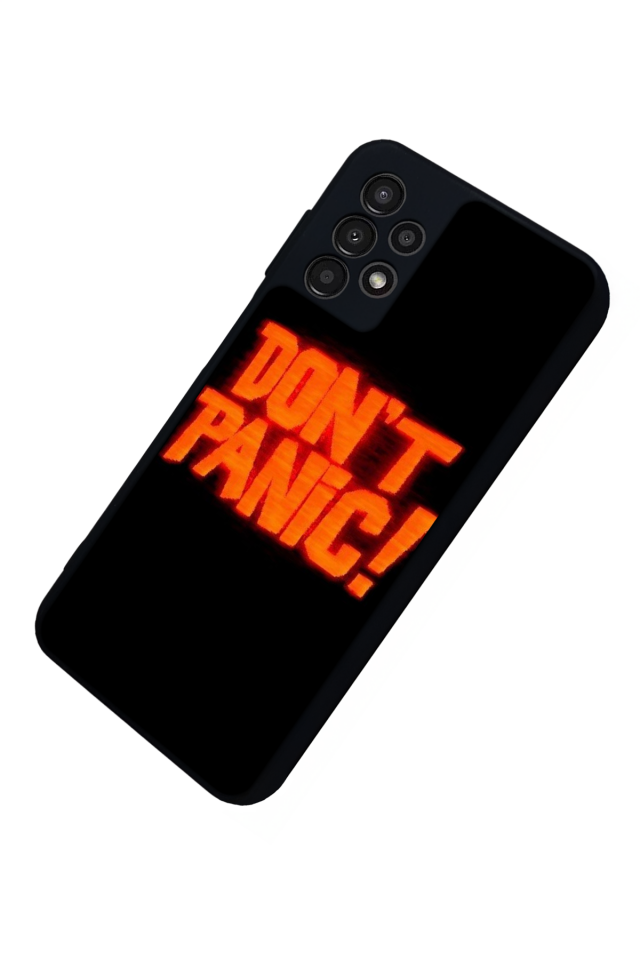 Samsung Galaxy A13 Uyumlu Dont Stop Tasarımlı Glossy Premium Kılıf