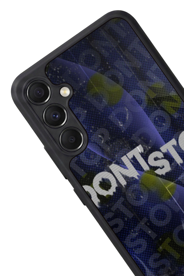 Samsung Galaxy M34 Uyumlu Dont Stop Tasarımlı Glossy Premium Kılıf
