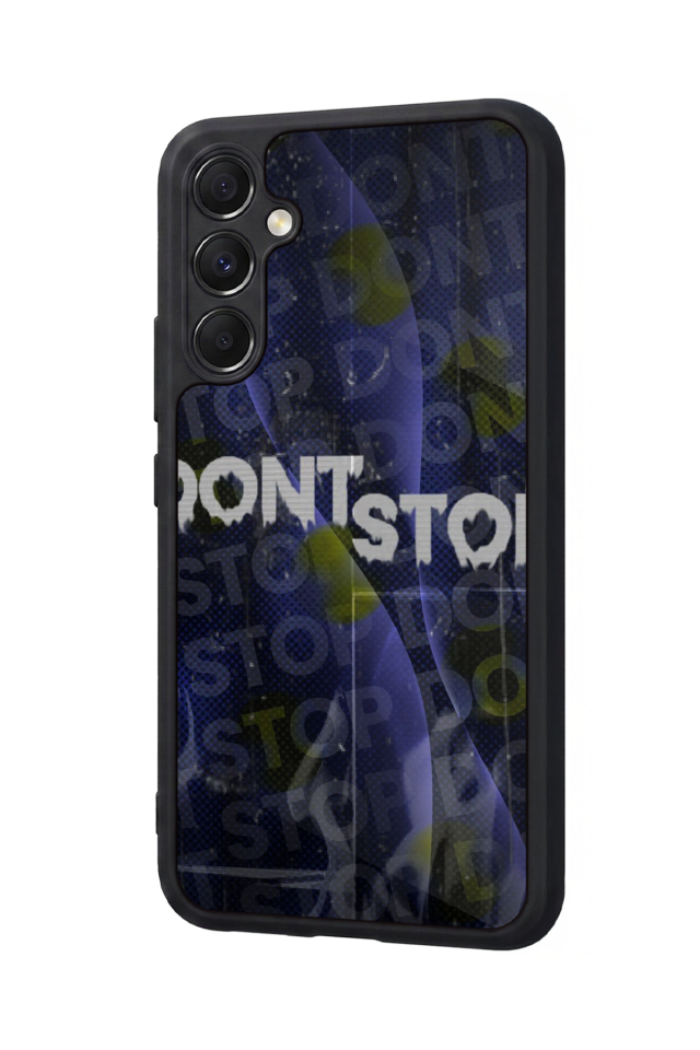 Samsung Galaxy M34 Uyumlu Dont Stop Tasarımlı Glossy Premium Kılıf
