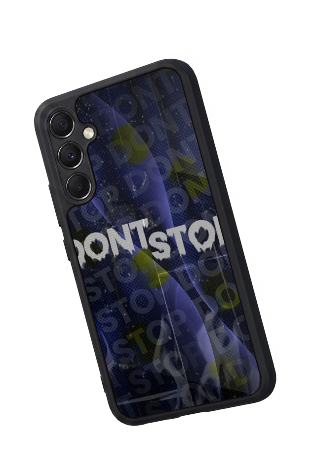 Samsung Galaxy M34 Uyumlu Dont Stop Tasarımlı Glossy Premium Kılıf