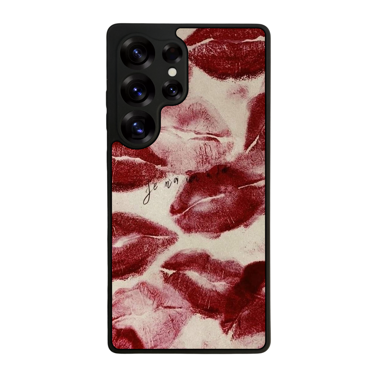 Samsung Galaxy S25 Ultra Uyumlu Dudak Tasarımlı Glossy Premium Kılıf