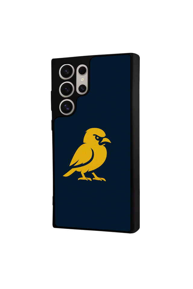 Samsung Galaxy S23 Ultra Uyumlu Fenerbahce Tasarımlı Glossy Premium Kılıf