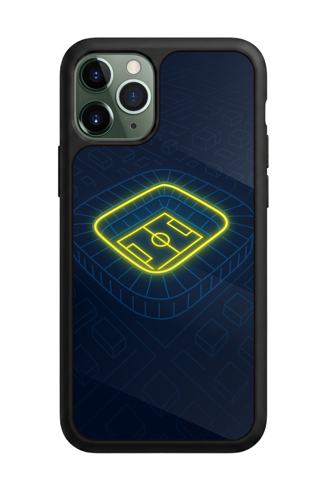 iPhone 11 Pro Uyumlu Fenerbahce Tasarımlı Glossy Premium Kılıf