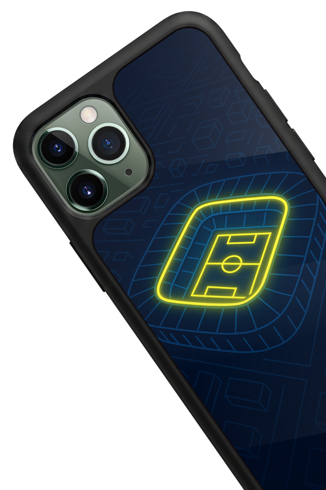 iPhone 11 Pro Uyumlu Fenerbahce Tasarımlı Glossy Premium Kılıf