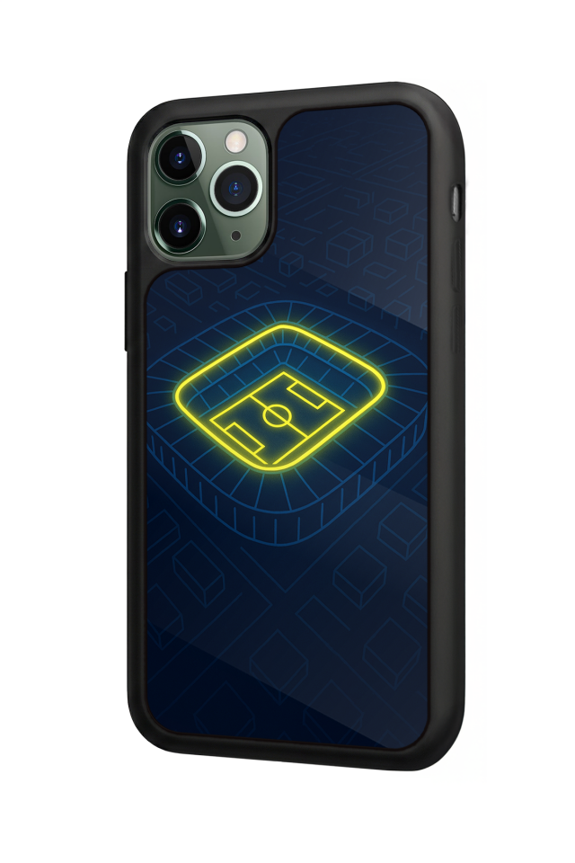 iPhone 11 Pro Uyumlu Fenerbahce Tasarımlı Glossy Premium Kılıf