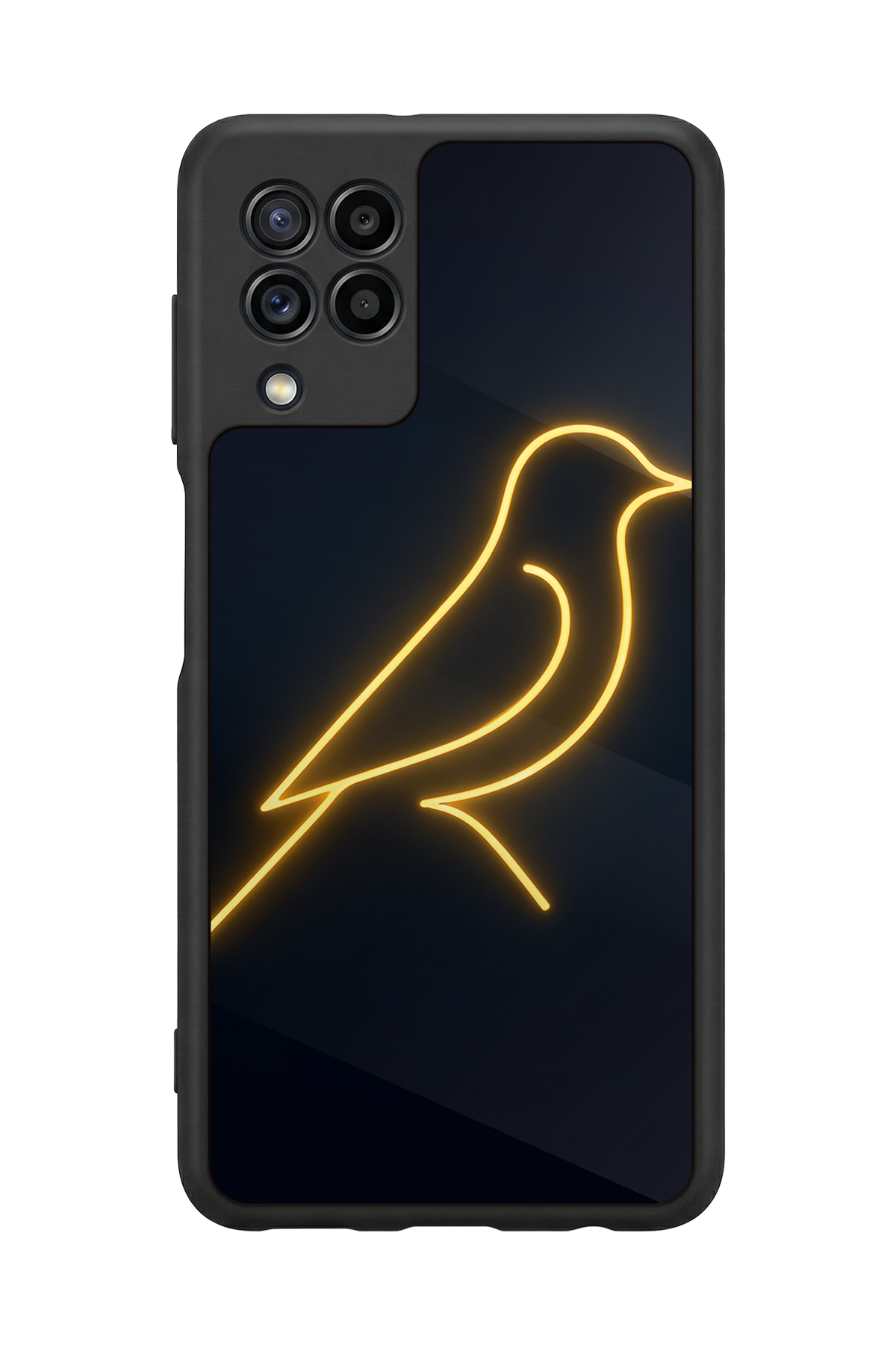 Samsung Galaxy M22 Uyumlu Fenerbahce Tasarımlı Glossy Premium Kılıf