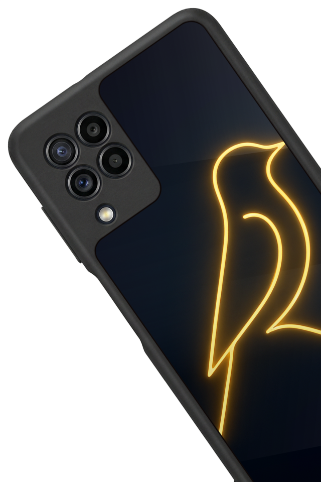 Samsung Galaxy M22 Uyumlu Fenerbahce Tasarımlı Glossy Premium Kılıf