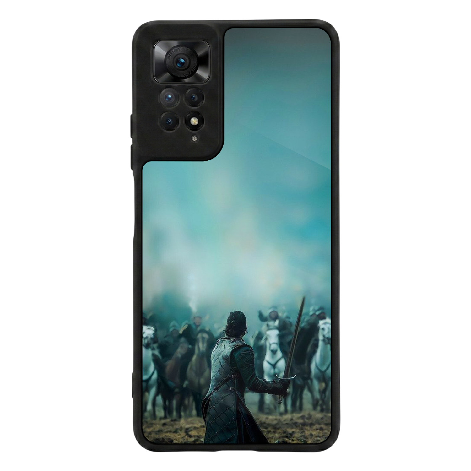 Xiaomi Redmi Note 11 Pro Uyumlu GameOfThrones Tasarımlı Glossy Premium Kılıf