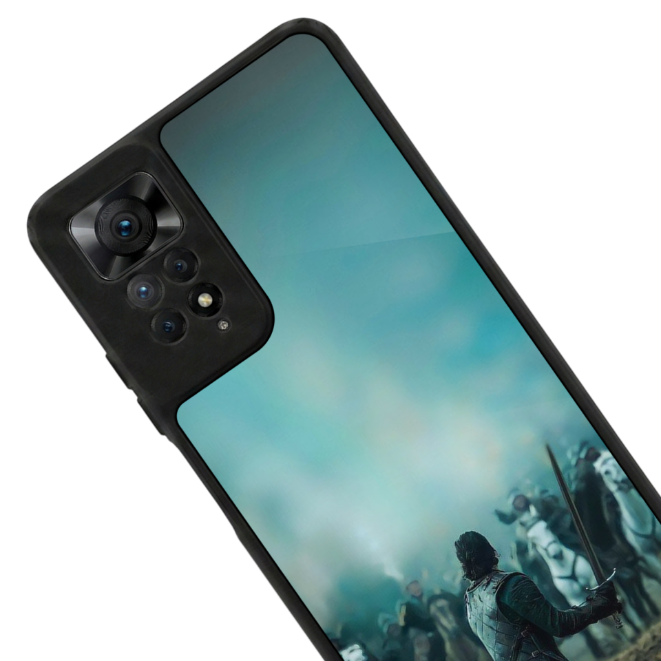 Xiaomi Redmi Note 11 Pro Uyumlu GameOfThrones Tasarımlı Glossy Premium Kılıf