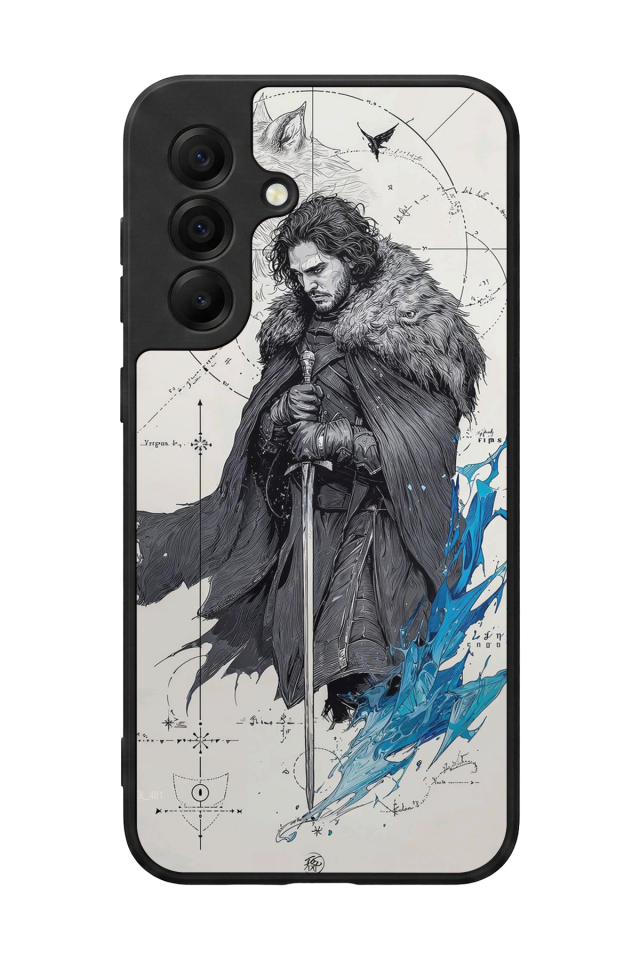 Samsung Galaxy A17 Uyumlu GameOfThrones Tasarımlı Glossy Premium Kılıf