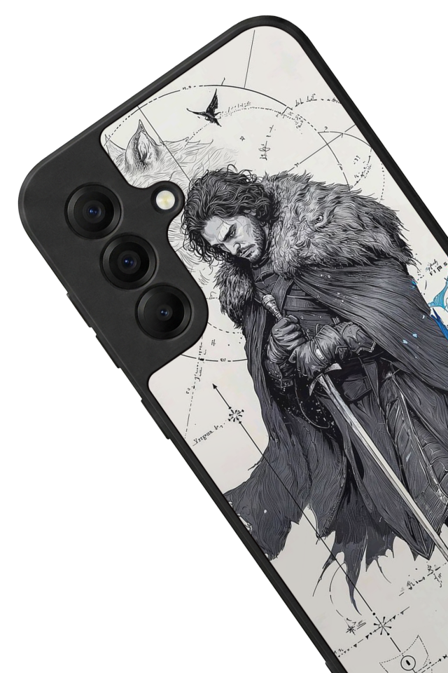 Samsung Galaxy A17 Uyumlu GameOfThrones Tasarımlı Glossy Premium Kılıf