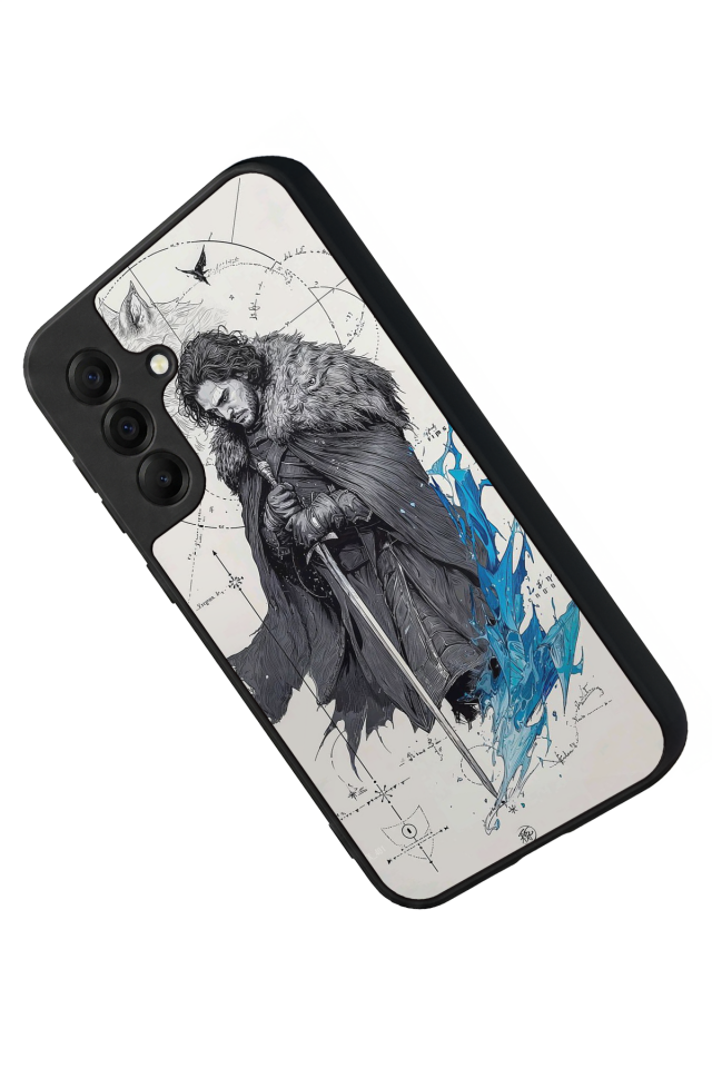 Samsung Galaxy A17 Uyumlu GameOfThrones Tasarımlı Glossy Premium Kılıf