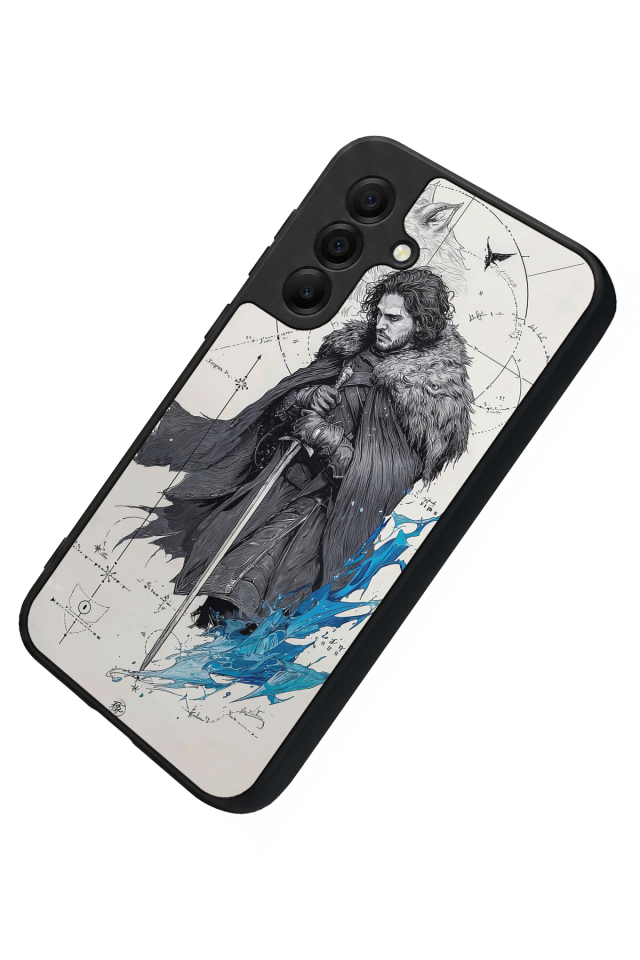 Samsung Galaxy A17 Uyumlu GameOfThrones Tasarımlı Glossy Premium Kılıf