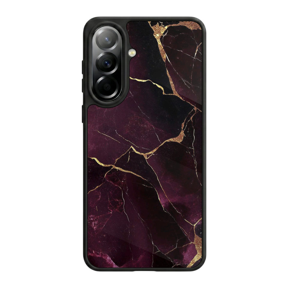 Samsung Galaxy A57 Uyumlu Mermer Marble Tasarımlı Glossy Premium Kılıf