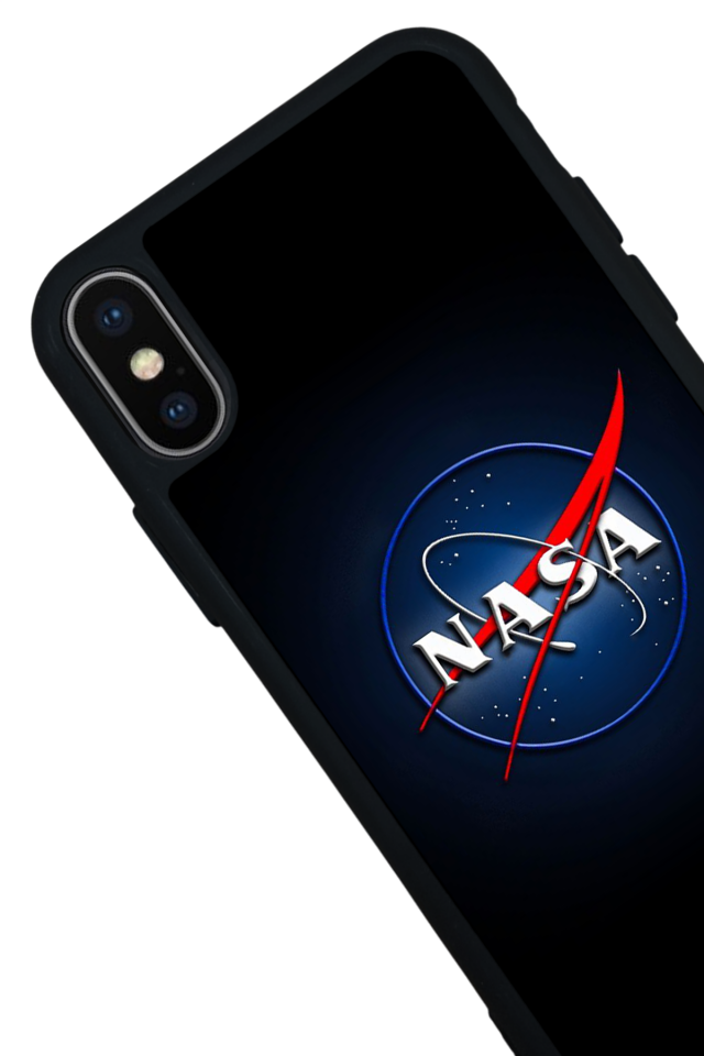 iPhone XS Max Uyumlu Nasa Tasarımlı Glossy Premium Kılıf