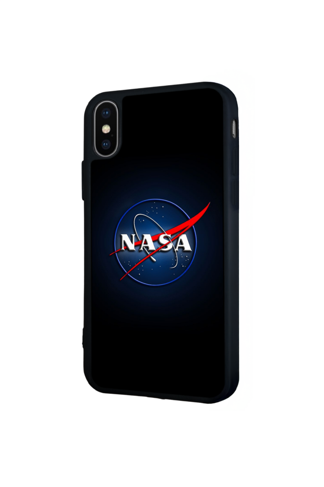 iPhone XS Max Uyumlu Nasa Tasarımlı Glossy Premium Kılıf