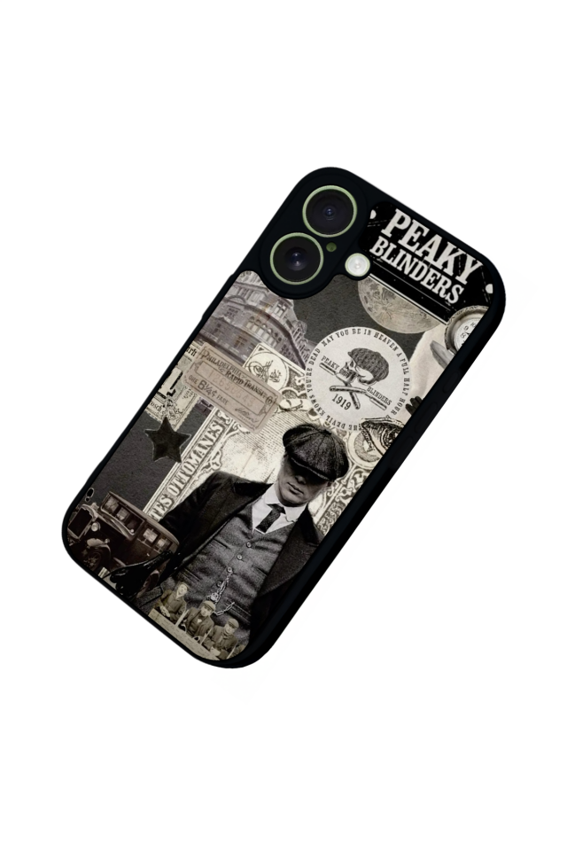 iPhone 17 Uyumlu Peaky Blinders Tasarımlı Glossy Premium Kılıf