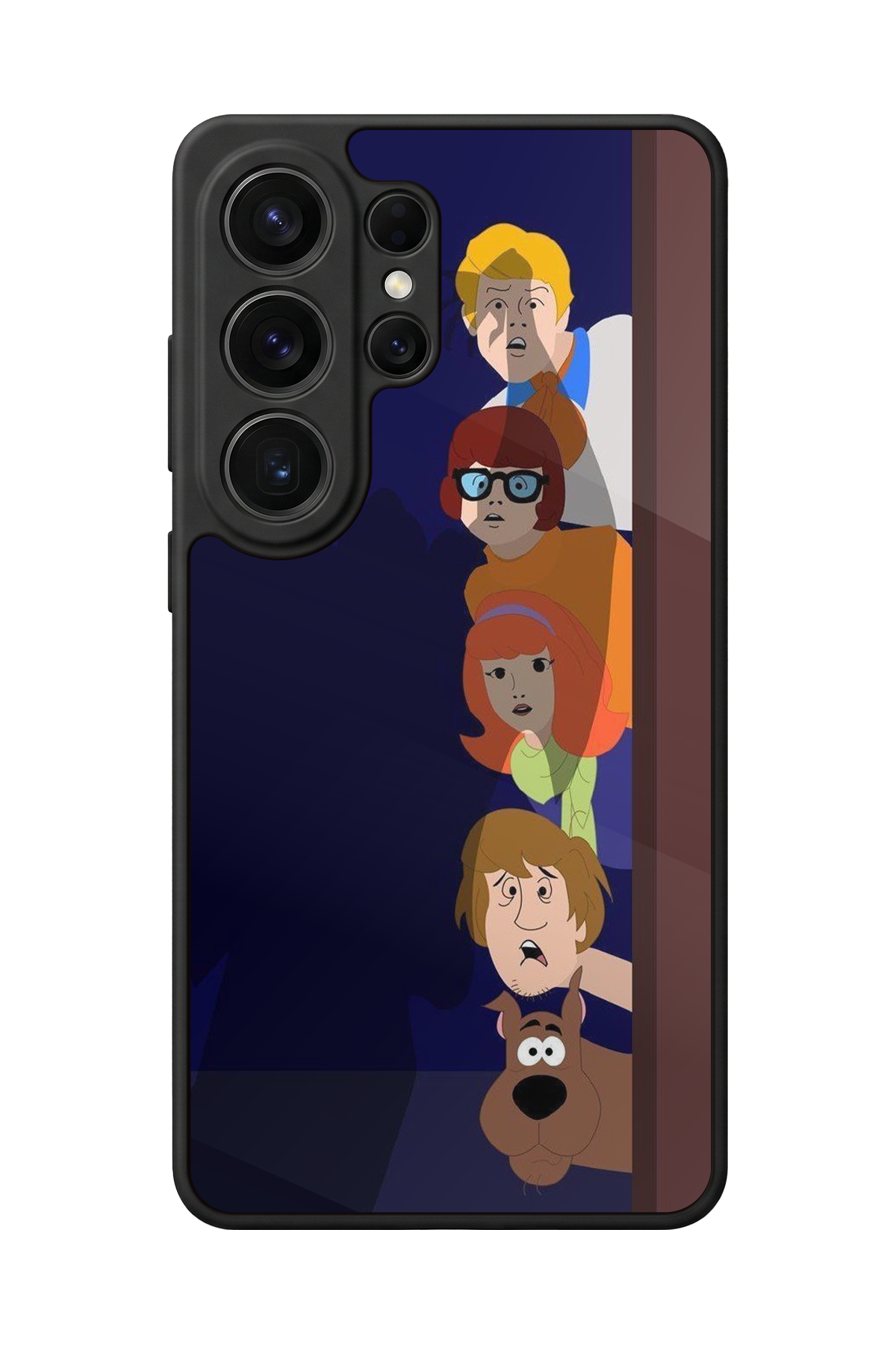 Samsung Galaxy S26 Ultra Uyumlu Scooby Doo Tasarımlı Glossy Premium Kılıf