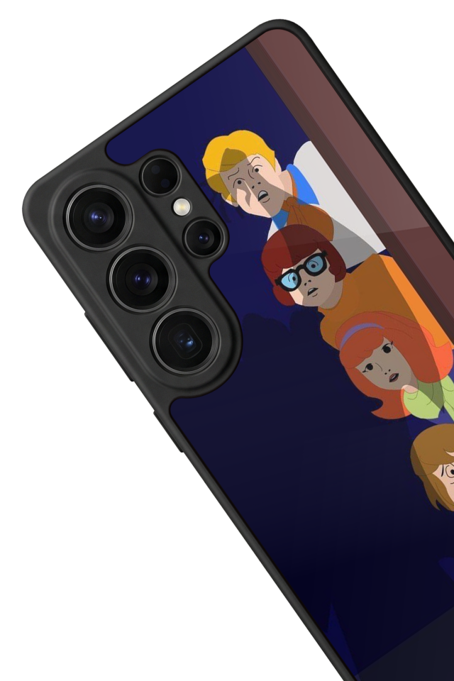 Samsung Galaxy S26 Ultra Uyumlu Scooby Doo Tasarımlı Glossy Premium Kılıf