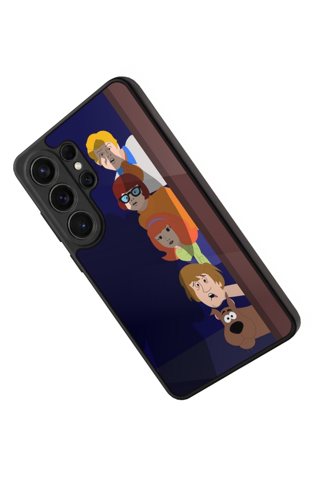 Samsung Galaxy S26 Ultra Uyumlu Scooby Doo Tasarımlı Glossy Premium Kılıf