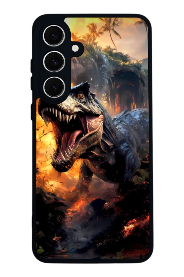 Samsung Galaxy S24 FE Uyumlu T-ReSamsung Galaxy S24 FE Tasarımlı Glossy Premium Kılıf