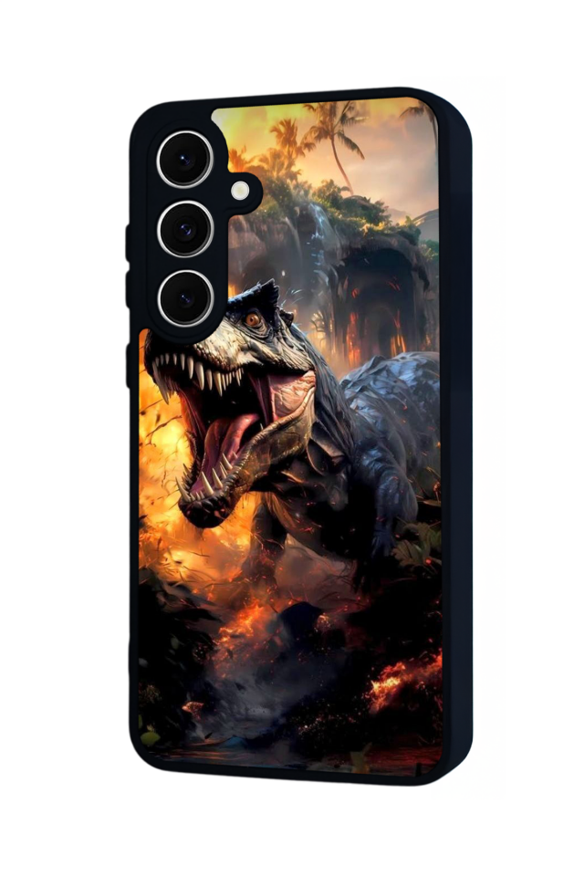 Samsung Galaxy S24 FE Uyumlu T-ReSamsung Galaxy S24 FE Tasarımlı Glossy Premium Kılıf