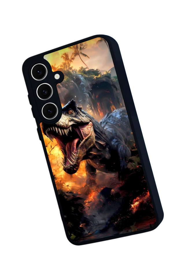 Samsung Galaxy S24 FE Uyumlu T-ReSamsung Galaxy S24 FE Tasarımlı Glossy Premium Kılıf