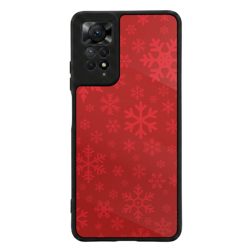 Xiaomi Redmi Note 12 Pro Uyumlu Yilbasi Christmas Tasarımlı Glossy Premium Kılıf