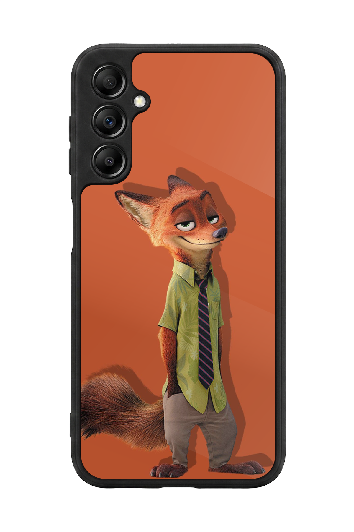 Samsung Galaxy A14 Uyumlu Zootropolis Tasarımlı Glossy Premium Kılıf
